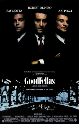 Goodfellas - Top Film of 1990