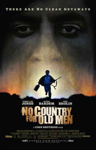 No Country for Old Men - Top Film of 2007
