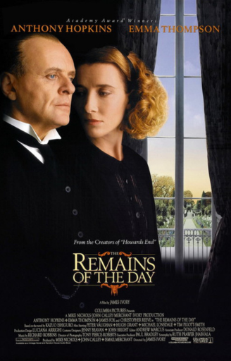 Remains of the Day - Top Film of 1993