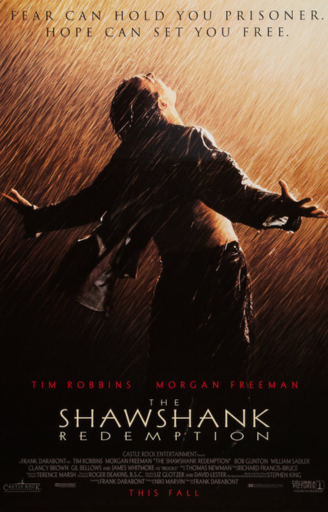 Shawshank Redemption - Top Film in 1994