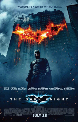 The Dark Knight - Top Film of 2008